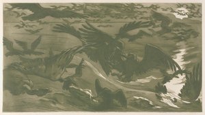 Oiseaux de proie, 1893