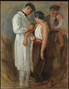 La Vaccination, c.1923