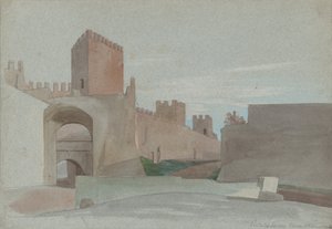 Porta San Lorenzo, Rome - Victor François Eloi Biennourry