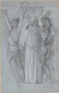 La Dérision du Christ - Victor François Eloi Biennourry
