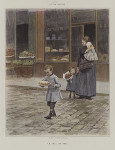 La Fête de Papa - Victor Gabriel Gilbert