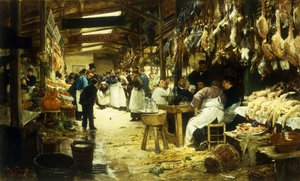 Le Marché, 1885