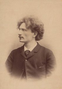 Portrait du compositeur Ignacy Jan Paderewski - Victor Girard