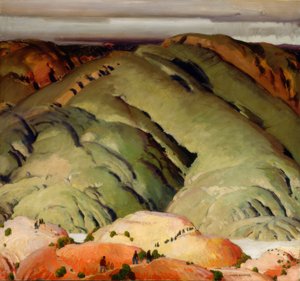 Formes de montagne #2 - Victor Higgins