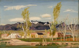Printemps de la vallée - Victor Higgins