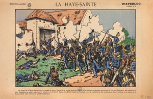 La Haye-Sainte, Waterloo, vers 1920 - Victor Huen