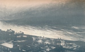 Avant la tempête, vers 1855 - Victor Hugo