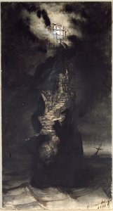 Phare des Casquets, 1866
