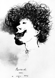 Gavroche à 11 ans, de "Les Misérables", dessin de Victor Hugo