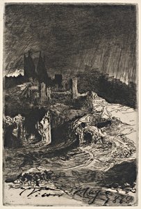 Paysage - Victor, Hugo