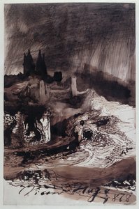 Le Château, 1878 - Victor Hugo