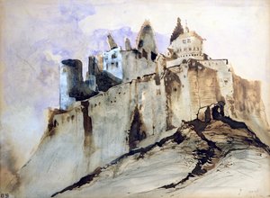 Le Château de Vianden, 1871 - Victor Hugo