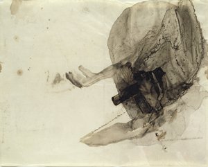 Sans titre, c.1853-5 - Victor Hugo