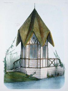 Un pavillon de campagne, de 