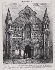 Façade romane de l