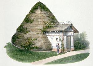 La glacière à Courbeton, illustration de 