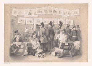 Page de titre avec intérieur d