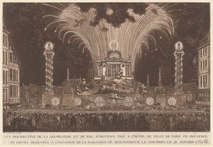 La Décoration et du Feu d