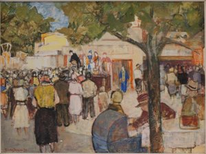 Station dans le Deerpark - Victor Jensen