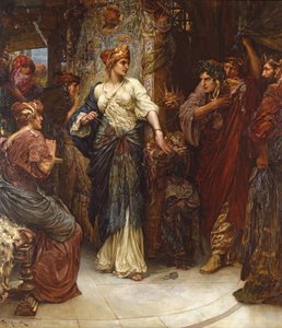 Pénélope et les prétendants, 1900