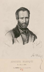 Portrait de Louis-Auguste Blanqui 1805-1881 - Victor Larsky