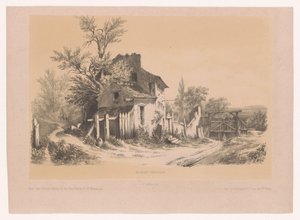 Ferme sur le Mont Valérien - Victor Lefranc