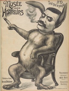 Musée des Horreurs : Alexandre Millerand, 1899 - Victor Lenepveu