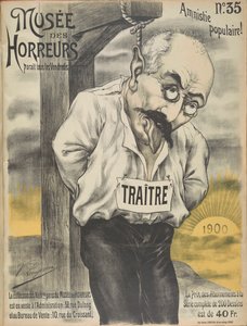 Musée des Horreurs Galerie des Horreurs: Alfred Dreyfus - Victor Lenepveu