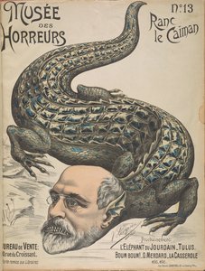 Musée des Horreurs : Arthur Ranc, 1899 - Victor Lenepveu