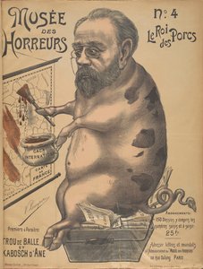 Musée des Horreurs : Émile Zola - Victor Lenepveu