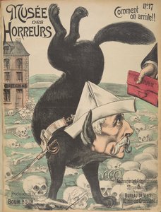 Musée des Horreurs: Gaston de Galliffet, 1899 - Victor Lenepveu