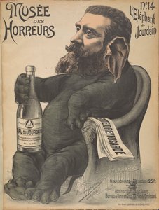 Musée des Horreurs : Jean Léon Jaurès, 1899 - Victor Lenepveu