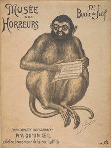 Musée des Horreurs Galerie des Horreurs : Joseph Reinach, 1899 - Victor Lenepveu