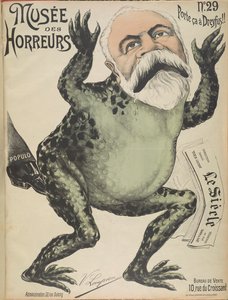 Musée des Horreurs: Yves Guyot, 1899 - Victor Lenepveu