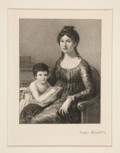 Madame Berliet - Victor Louis Focillon