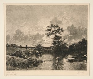 Coucher de soleil