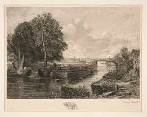 Vue sur la Stour - Victor Louis Focillon