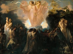 La Résurrection des morts, 1870 - Victor Louis Mottez