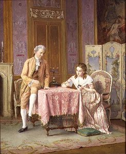 Une partie de patience - Victor Marais Milton