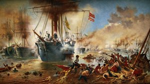 La bataille navale de Riachuelo - Victor Meirelles de Lima
