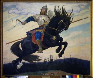 Ilya Mouromets - Victor Mikhailovich Vasnetsov