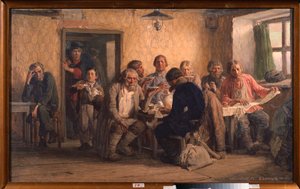 Maison de thé - Victor Mikhailovich Vasnetsov