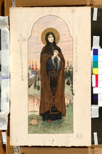 Portrait de Euphrosyne de Polotsk
