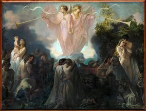La résurrection des morts (peinture sur toile)