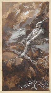 Indien dans une tempête - Victor Nehlig