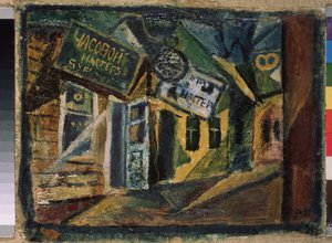 Marché à Suyfun - Victor Nikandrovich Palmov