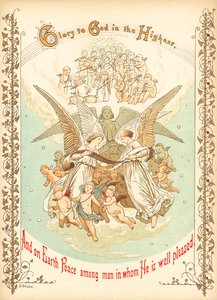 Gloire à Dieu au plus haut des cieux - Victor Paul Mohn