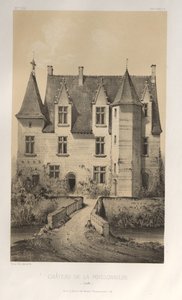 Château De La Poissonnière (Sarthe) - Victor Petit