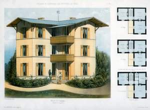 Maison de Campagne, vers 1860