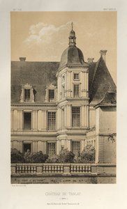 ...Pl. 33, Château de Tanlay Yonne, 1860 - Victor Petit